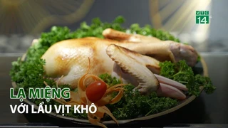Lạ miệng với Lẩu Vịt khô