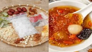 Hạ nhiệt với trà dưỡng nhan 12 vị