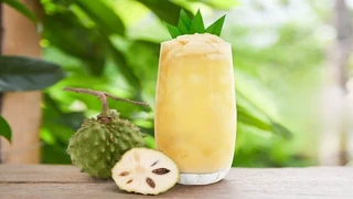 Trà Mãng Cầu giải nhiệt ngày Hè