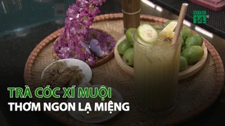 Lạ miệng Trà Cóc Xí Muội thơm ngon