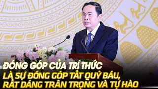 Đóng góp của trí thức là sự đóng góp tất quý báu, rất dáng trân trọng và tự hào | VOVTV