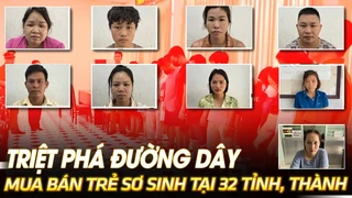 Triệt phá đường dây mua bán trẻ sơ sinh tại 32 tỉnh, thành | VOVTV
