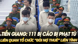 Tiền Giang: 111 bị cáo bị phạt tù liên quan tổ chức "đòi nợ thuê" liên tỉnh | VOVTV