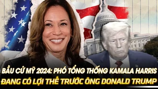 Bầu cử Mỹ 2024 Phó tổng thống Kamala Harris đang có lợi thế trước ông Donald Trump | VOVTV