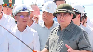 Thủ tướng khảo sát một số dự án trọng điểm tại Đà Nẵng | VOVTV
