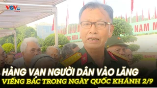 Hàng vạn người dân vào Lăng viếng Bác trong ngày Quốc Khánh 2/9 | VOVTV