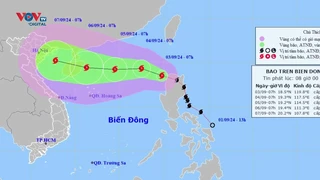 Bão số 3 có thể thành bão rất mạnh trên biển Đông, gió giật tới cấp 15| VOVTV