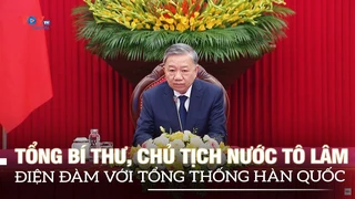 Tổng Bí thư, Chủ tịch nước Tô Lâm đã điện đàm với Tổng thống Hàn Quốc Yoon Suk Yeol | VOVTV