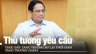 Thủ tướng Phạm Minh Chính yêu cầu thúc đẩy tăng trưởng bù lại thời gian tăng trưởng chậm | VOVTV