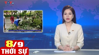 Bản tin sáng ngày 8/9 | Tin tức thời sự mới nhất hôm nay | VOV