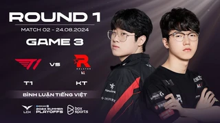 [24.08.2024] T1 vs KT | Game 3 | Playoffs R1 | LCK Mùa Hè 2024