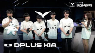 [VIETSUB] Phỏng Vấn Dplus KIA | Playoffs LCK Mùa Hè 2024 R1 [DK vs FOX]