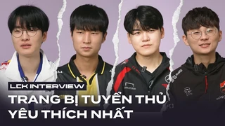 [VIETSUB] Tuyển thủ LCK thích trang bị nào nhất? (Phần 2)