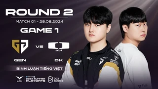 [28.08.2024] GEN vs DK | Game 1 | Playoffs R2 | LCK Mùa Hè 2024