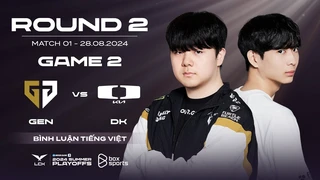 [28.08.2024] GEN vs DK | Game 2 | Playoffs R2 | LCK Mùa Hè 2024