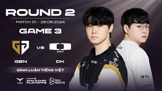 [28.08.2024] GEN vs DK | Game 3 | Playoffs R2 | LCK Mùa Hè 2024