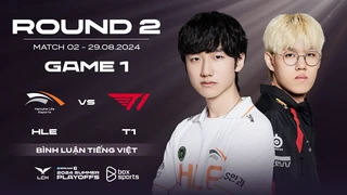 [29.08.2024] HLE vs T1 | Game 1 | Playoffs R2 | LCK Mùa Hè 2024
