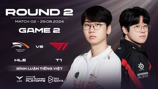 [29.08.2024] HLE vs T1 | Game 2 | Playoffs R2 | LCK Mùa Hè 2024