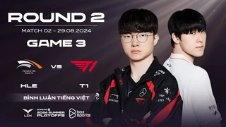 [29.08.2024] HLE vs T1 | Game 3 | Playoffs R2 | LCK Mùa Hè 2024