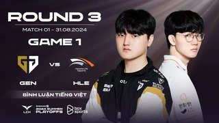 [31.08.2024] GEN vs HLE | Game 1 | Playoffs R3 | LCK Mùa Hè 2024