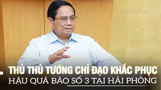 Thủ tướng chỉ đạo khắc phục hậu quả Bão số 3 tại Hải Phòng | VOVTV