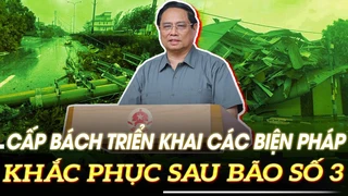 Cấp bách triển khai các biện pháp khắc phục sau bão số 3 | VOVTV