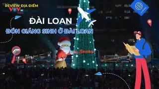 Đón giáng sinh ở Đài Loan