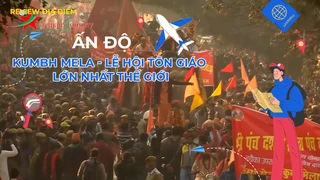 Kumbh Mela - Lễ hội tôn giáo lớn nhất thế giới