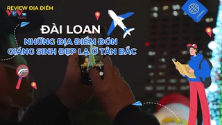 Những địa điểm đón giáng sinh đẹp lạ ở Tân Bắc