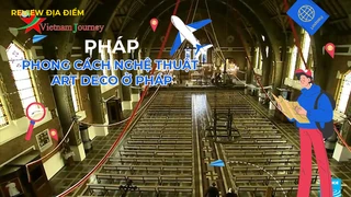 Phong cách nghệ thuật Art Deco ở Pháp