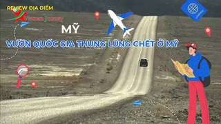 Vườn quốc gia Thung lũng chết ở Mỹ