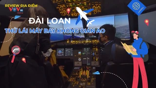 Thử lái máy bay không gian ảo