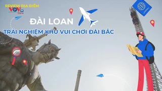 Trải nghiệm khu vui chơi Đài Bắc