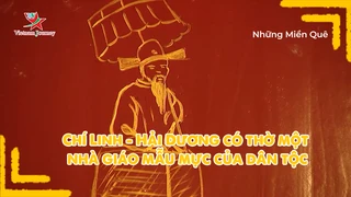 Chí Linh - Hải Dương có thờ một nhà giáo mẫu mực của dân tộc