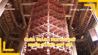Chùa Giám - Nơi lưu giữ nhiều cổ vật quý giá