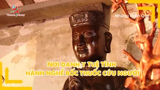 Nơi danh y Tuệ Tĩnh hành nghề bốc thuốc cứu người