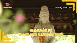 Quang Ân tự - Thanh tịnh và thuần khiết