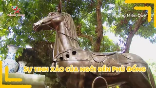 Sự tinh xảo của ngôi đền Phù Đổng
