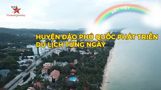 Huyện đảo Phú Quốc phát triển du lịch từng ngày