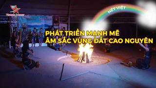 Phát triển mạnh mẽ âm sắc vùng đất cao nguyên