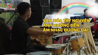 Văn hóa Tây Nguyên ảnh hưởng đến âm nhạc đương đại