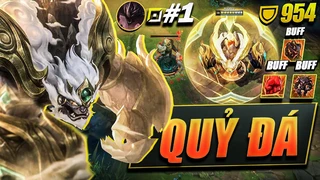 kinh dị con quỷ đá gần 1k giáp!? malphite top chính thức trở thành trùm tank nhờ buff khủng của riot