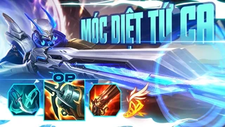 team: "thằng jhin lên đồ troll à!?" | cực dị với jhin móc diệt thủy quái chạy siêu tốc | hà tiều phu