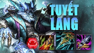 htp test skin quái thú xứ tuyết hàng hiệu với build warwick móng vuốt ám muội của cao thủ warwick eu