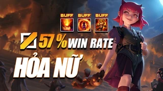 annie mid tỉ lệ thắng tăng kỉ lục 57% nhờ riot? phân tích đợt buff khủng 13.3 của annie đường giữa