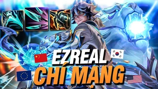 vì sao "cơn sốt" ezreal chí mạng đang cực hot ở nhiều server trên toàn thế giới ? | hà tiều phu