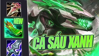 1 combo là 1 mạng với renekton ngọn thương shojin theo phong cách của thách đấu hàn | hà tiều phu