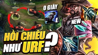bạn vừa muốn chơi urf vừa muốn lên thách đấu đơn? đã có lucian đoản đao navori mùa 13 siêu hồi chiêu