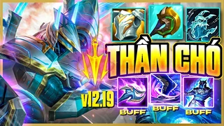 vua chó nasus đã trở lại meta với đợt buff siêu khủng 12.19 cùng nasus nhịp độ chết người đường giữa