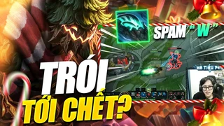 bạn nhất định phải thử vị tướng này trong urf ! hà tiều phu chơi maokai urf trói đến team bạn ức chế